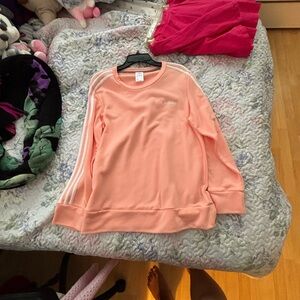 Adidas Coral Top with White Accents